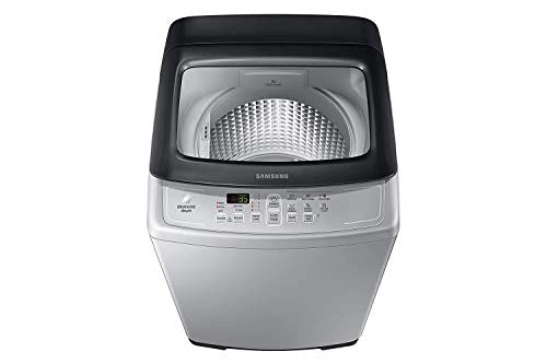 Samsung 6.5 kg Fully-Automatic Top Loading Washing Machine (WA65A4002VS/TL, Imperial Silver, Diamond Drum)