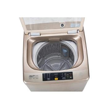 Haier 6.5 Kg Fully-Automatic Top Loading Washing Machine (HWM65-707GNZP, Champaign gold)