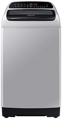 Samsung 6.5 Kg Inverter 5 star Fully-Automatic Top Loading Washing Machine(WA65T4262BS/TL, Imperial Silver, Wobble tech)
