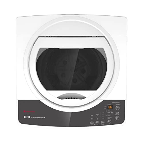 IFB 6.5Kg 5 Star Top Load Washing Machine Aqua Conserve (TL-REWS 6.5KG AQUA, White, 2X Power Dual Steam, Inbuilt Heater)