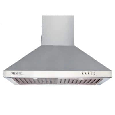 Hindware 820 m3/h Chimney (Pacific Neo BF, Inox) 60cm