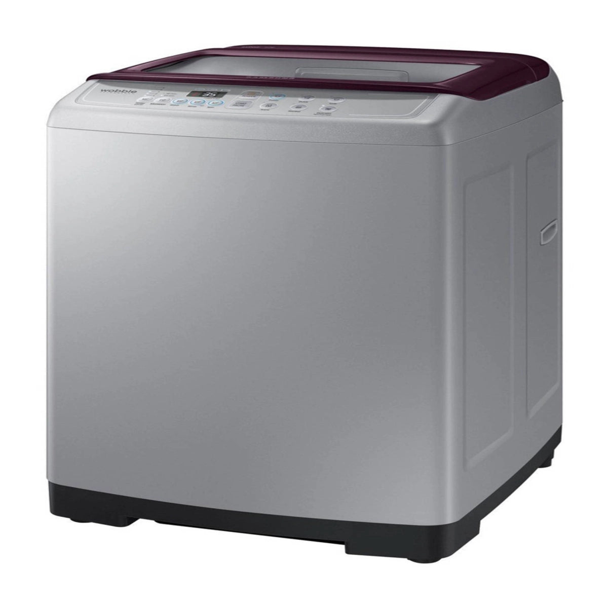 Samsung 6.2 kg Fully-Automatic Top Loading Washing Machine (WA62M4300HP/TL, Imperial Silver)