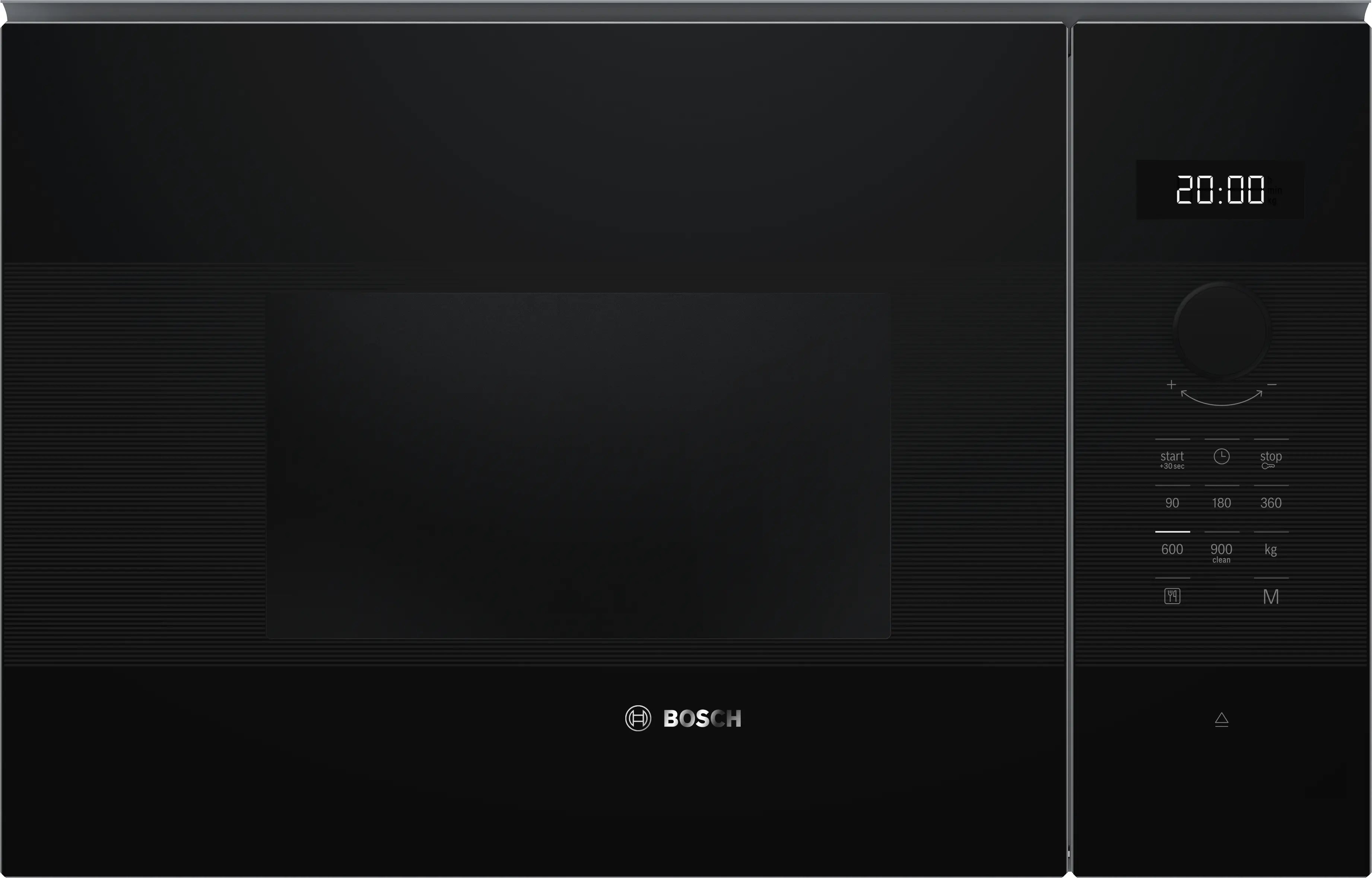 Bosch BFL554MB2I Built-In Microwave Oven 59x38cm Black