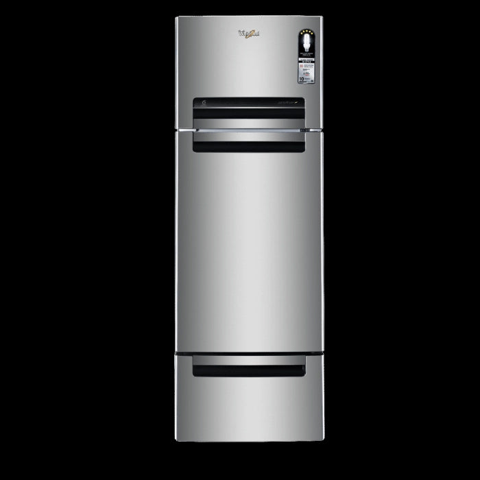 Whirlpool Protton 330L Frost Free Triple Door Refrigerator (6th Sense ActiveFresh Technology Alpha Steel, 10 Years Warranty )