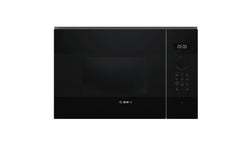 Bosch BFL554MB2I 25 L Built-In Microwave Oven - Black