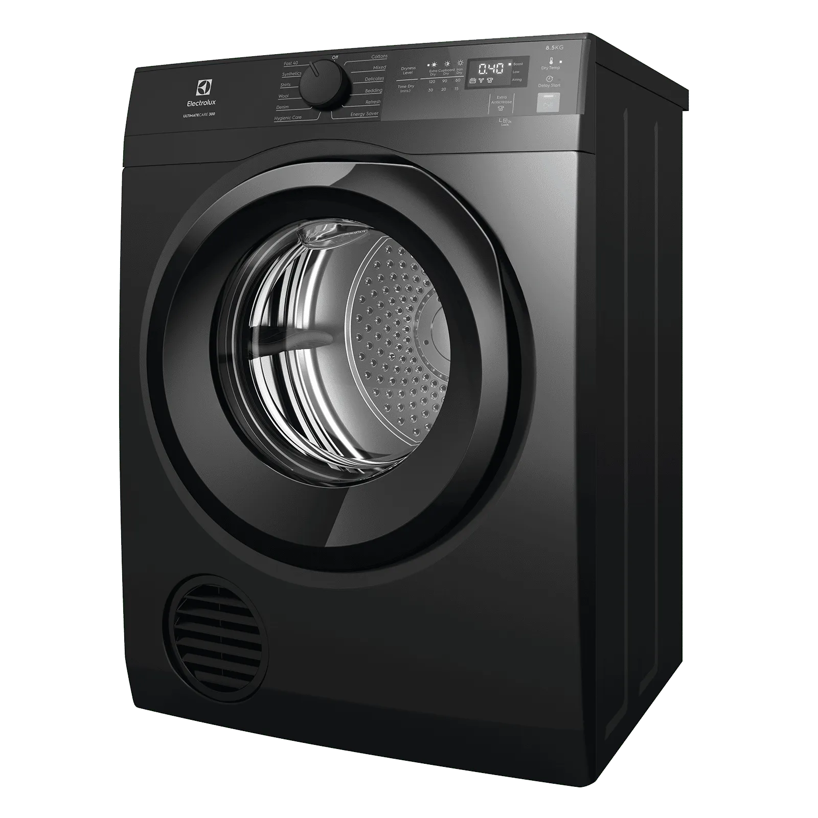 Electrolux 8.5kg Front Load Dryer (EDV854N3SB) - UltimateCare 300, Fully Automatic & Efficient Drying