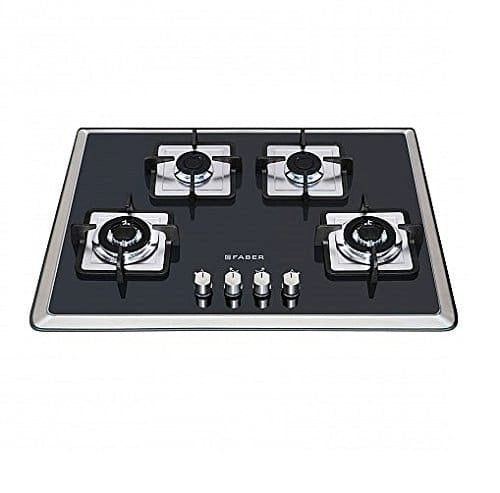 Faber 4 Burner HOB GAS FUSION 472 SSP CIG