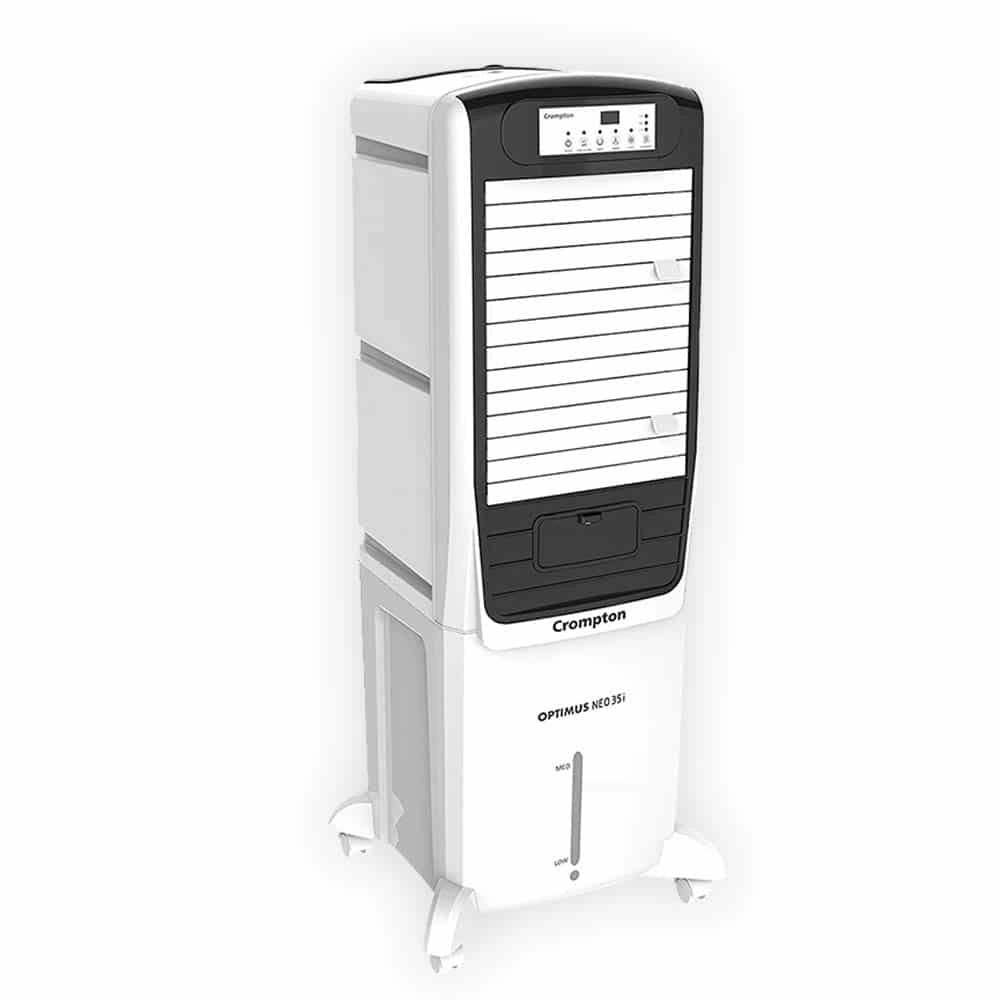 Crompton Tower Cooler Optimus with Remote - 35 Liter