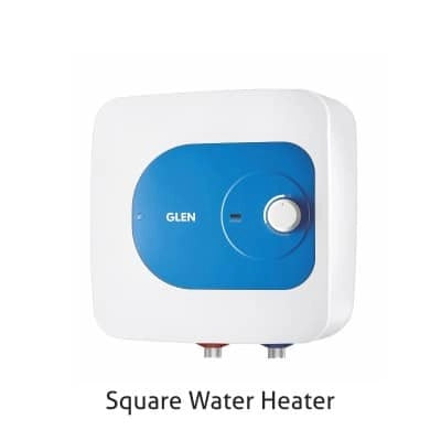 Glen 7054 Square Water Heater 25 Litre Mech