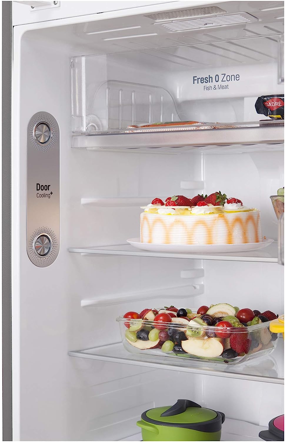 LG 471L 3 Star Frost-Free Inverter Wi-Fi Hygiene Fresh+ Double Door Refrigerator (GL-T502FPZ3, Shiny Steel, ConvertiblePLUS with Door Cooling+)