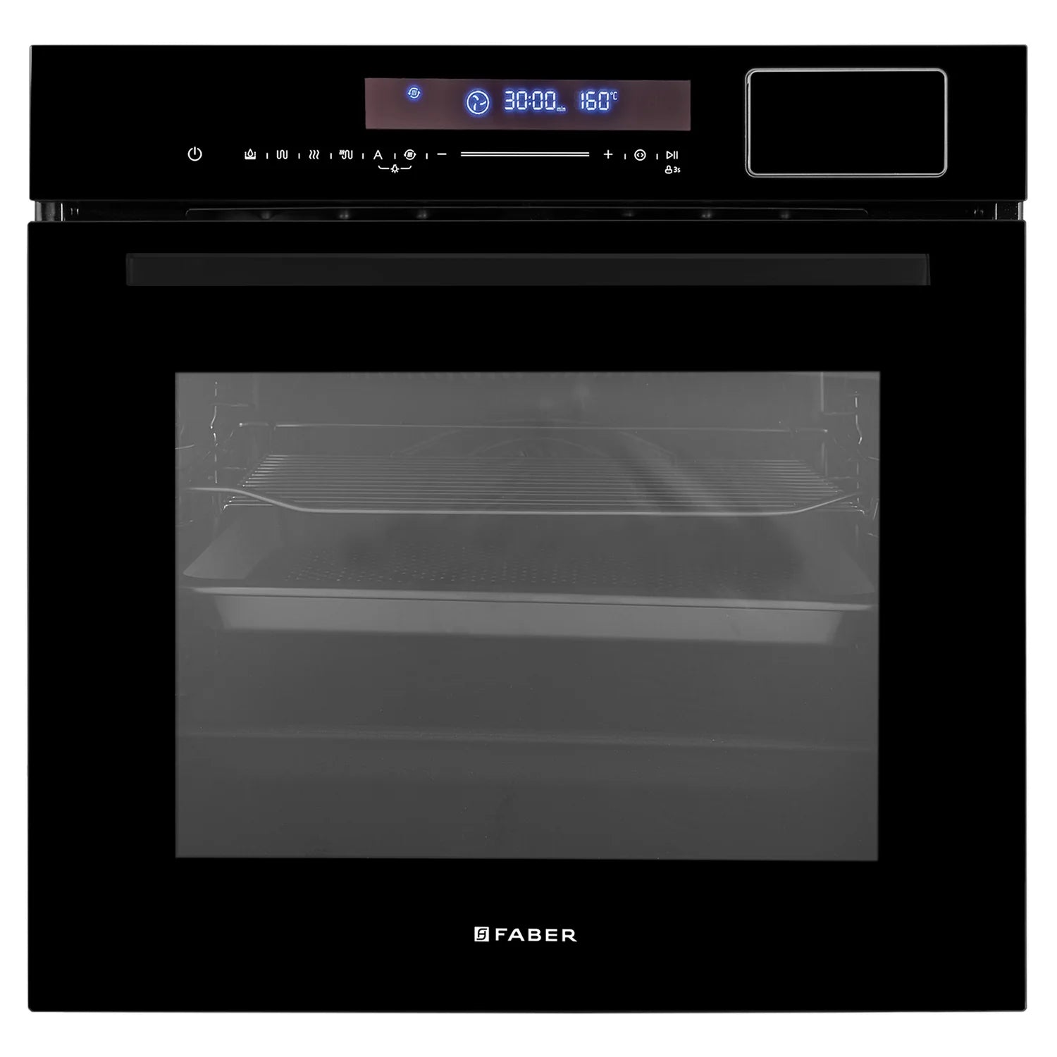 Kaff 90 DC Kitchen Chimney: Touch Control & Digital Display - Sleek & Modern Design