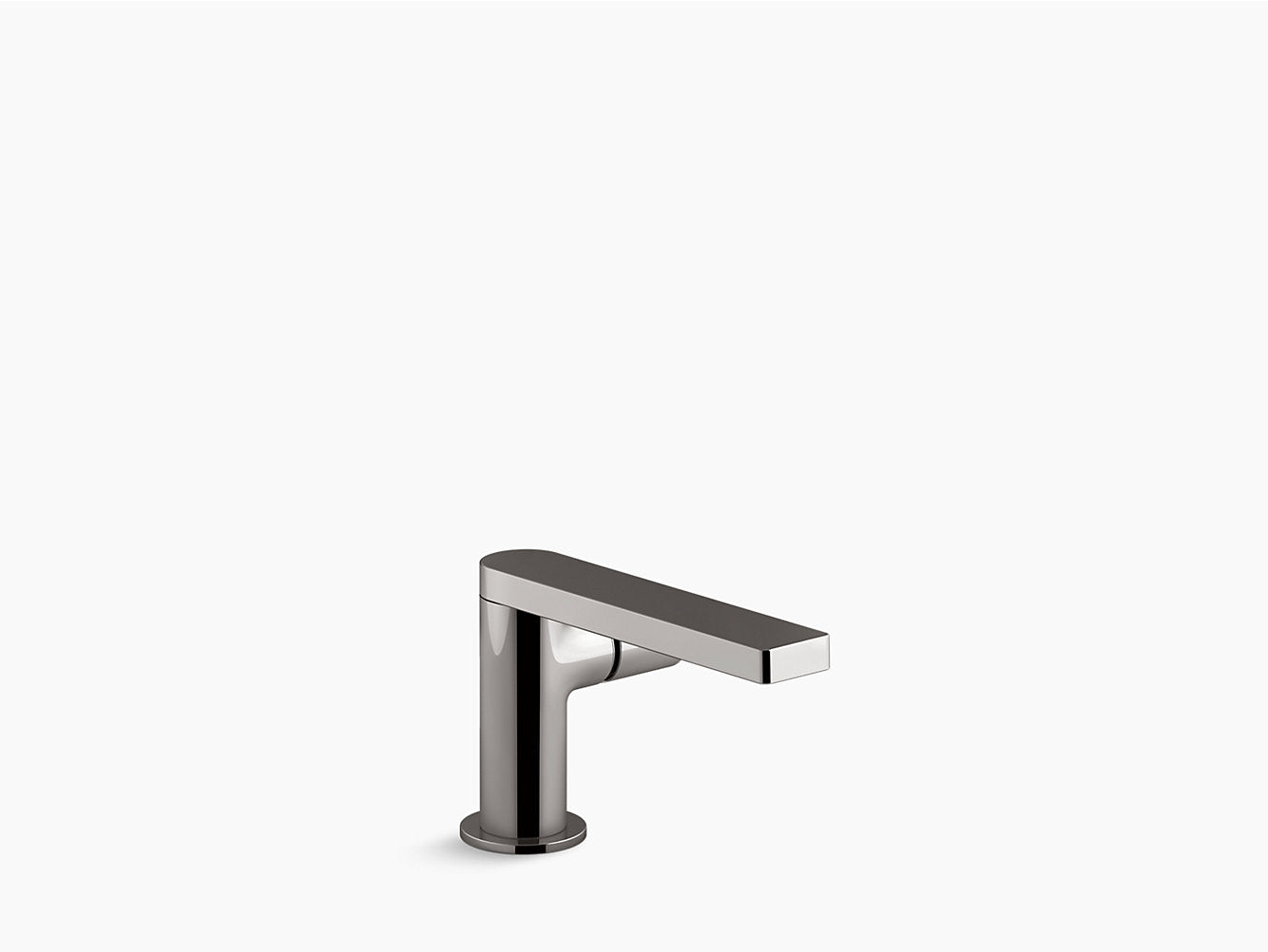 kohler K-73050IN-7-CP Single-control basin faucet with drain in polished chrome