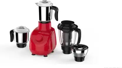 Butterfly CMR HOME APPLIANCE JUBILANT 750 Juicer Mixer Grinder (4 Jars, Red)