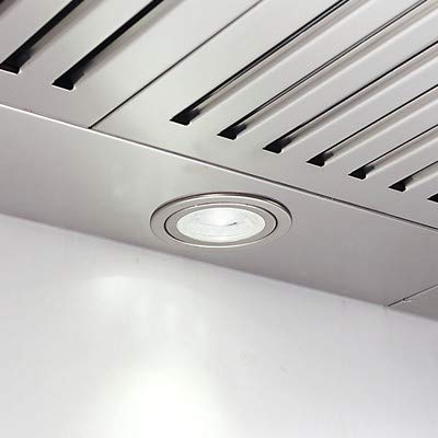 Glen Electric Kitchen Chimney Touch Sensor 60 cm 6056 SX TS 1000 m3/h - Stainless Steel