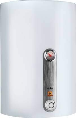Haier ES10V-T1 10-Litre Horizontal Water Heater (White/Blue)