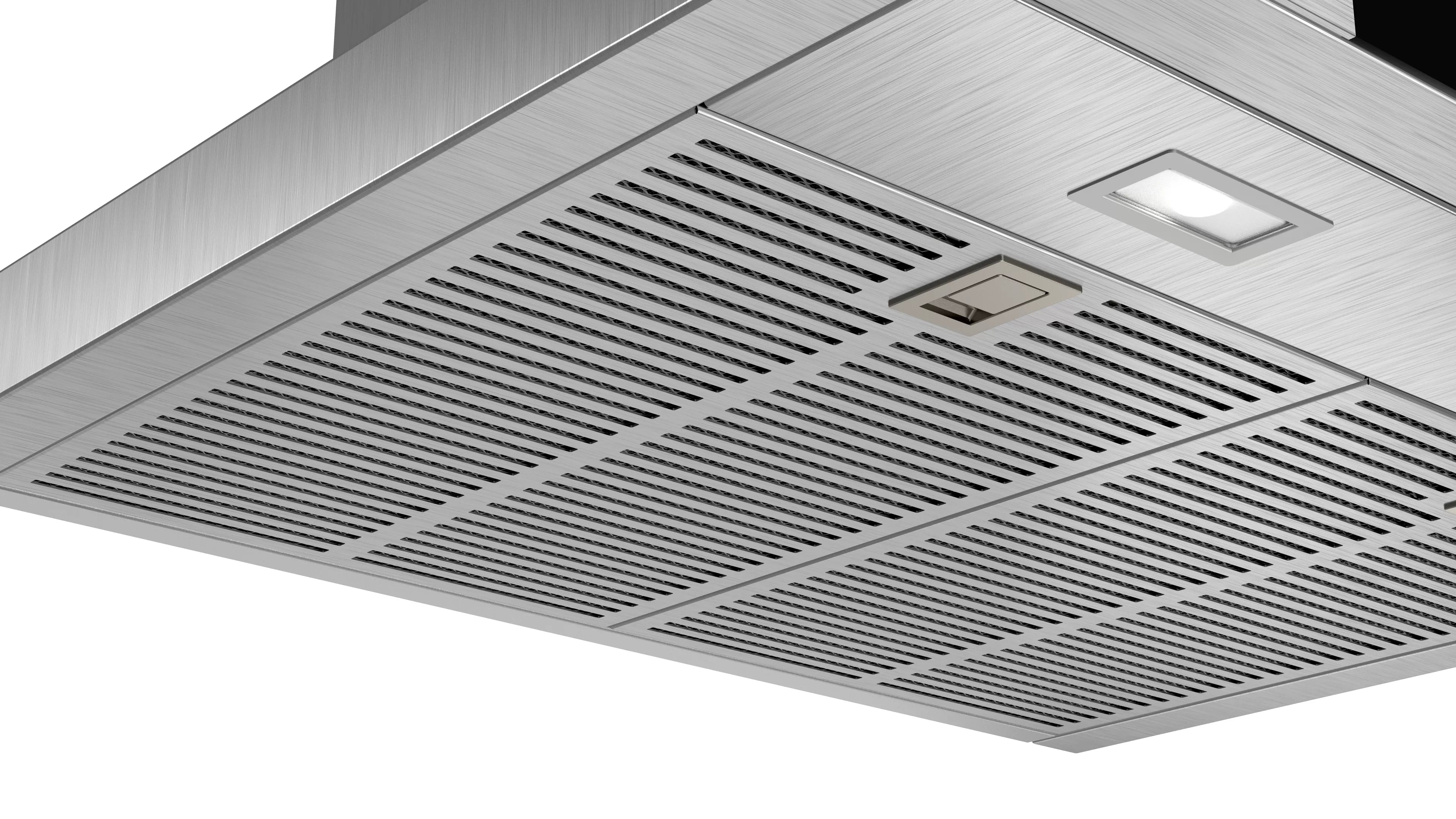 Bosch DWB67JP50I Series 6 wall-mounted cooker hood 60 cm Stainless Steel