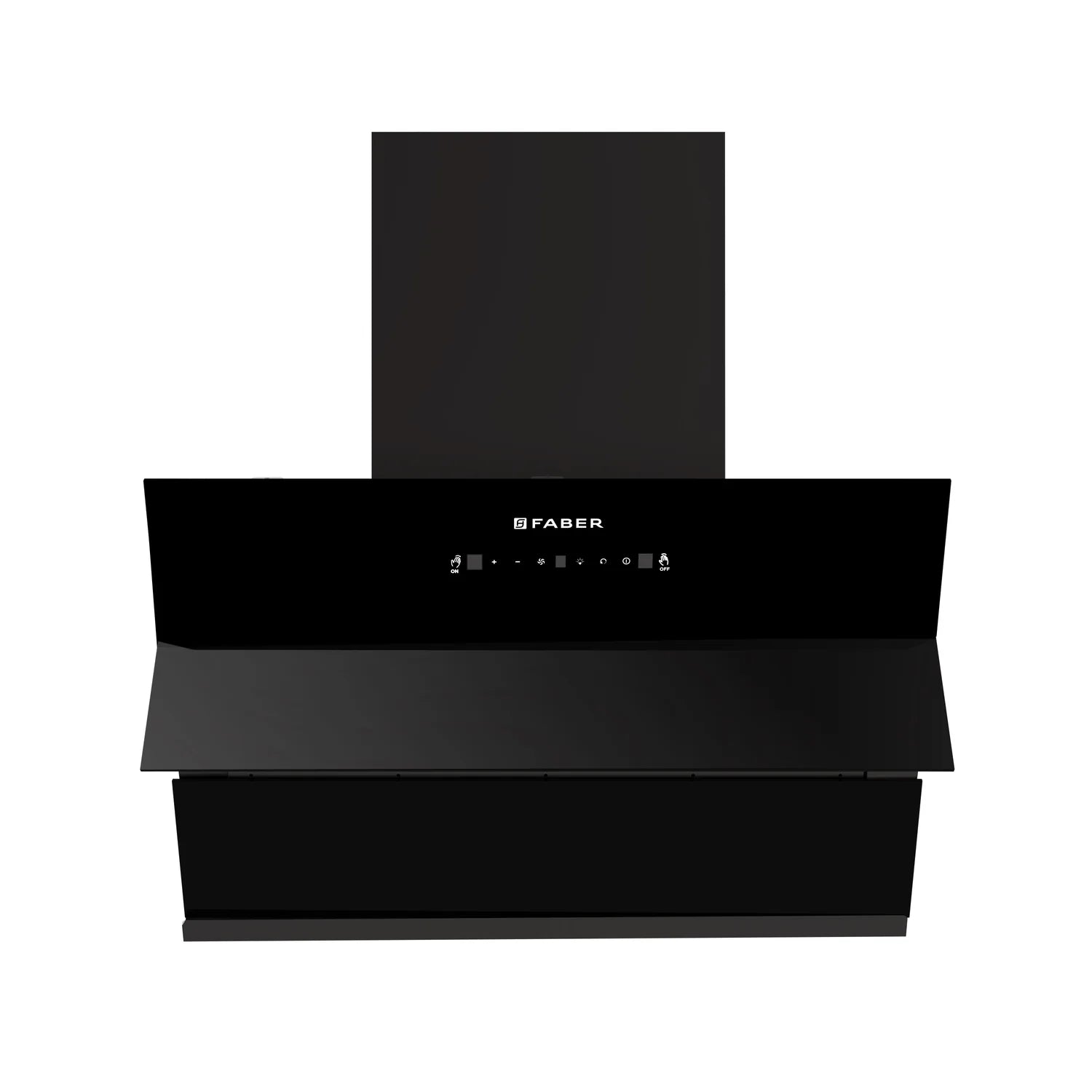 Faber 75cm Kitchen Chimney - HOOD GLORY BLDC FL SC HC BK IN 75V