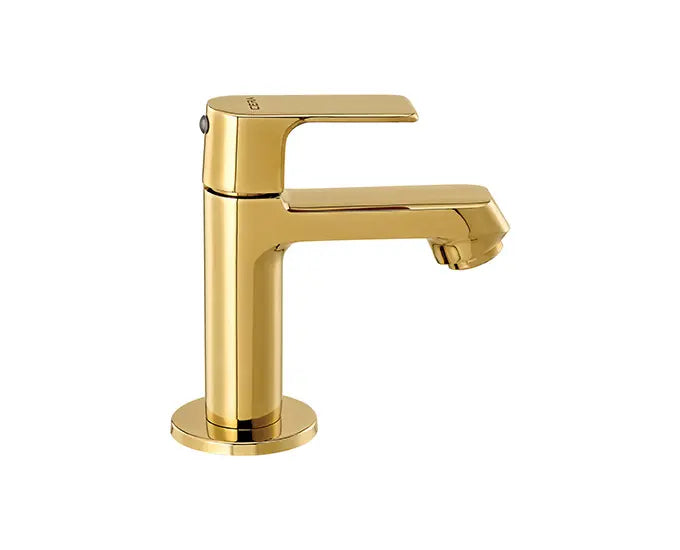 Cera F1016101FG Lustre Chelsea French Gold Finish Quarter Turn Pillar Cock With Aerator