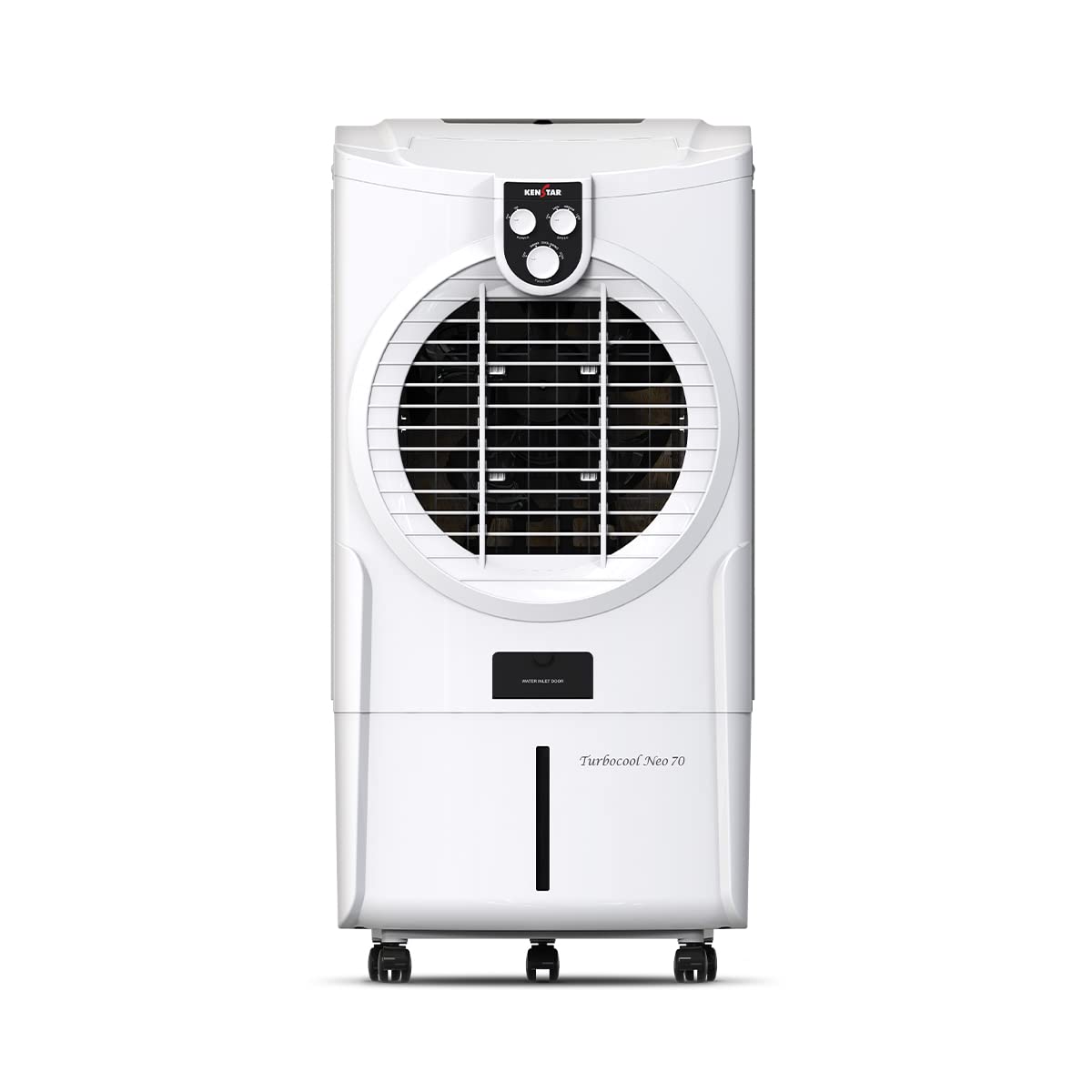 Kenstar Turbocool Neo Hc 70 litres Honeycomb Desert Cooler, Black & White, (KCLTCNWH070FMH-ESV)
