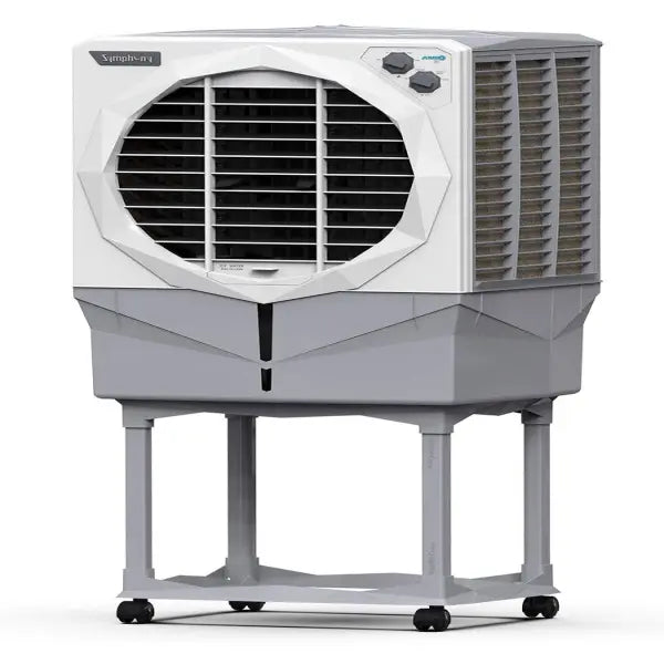 Symphony Jumbo 45+ Desert Air Cooler Grey 41 L