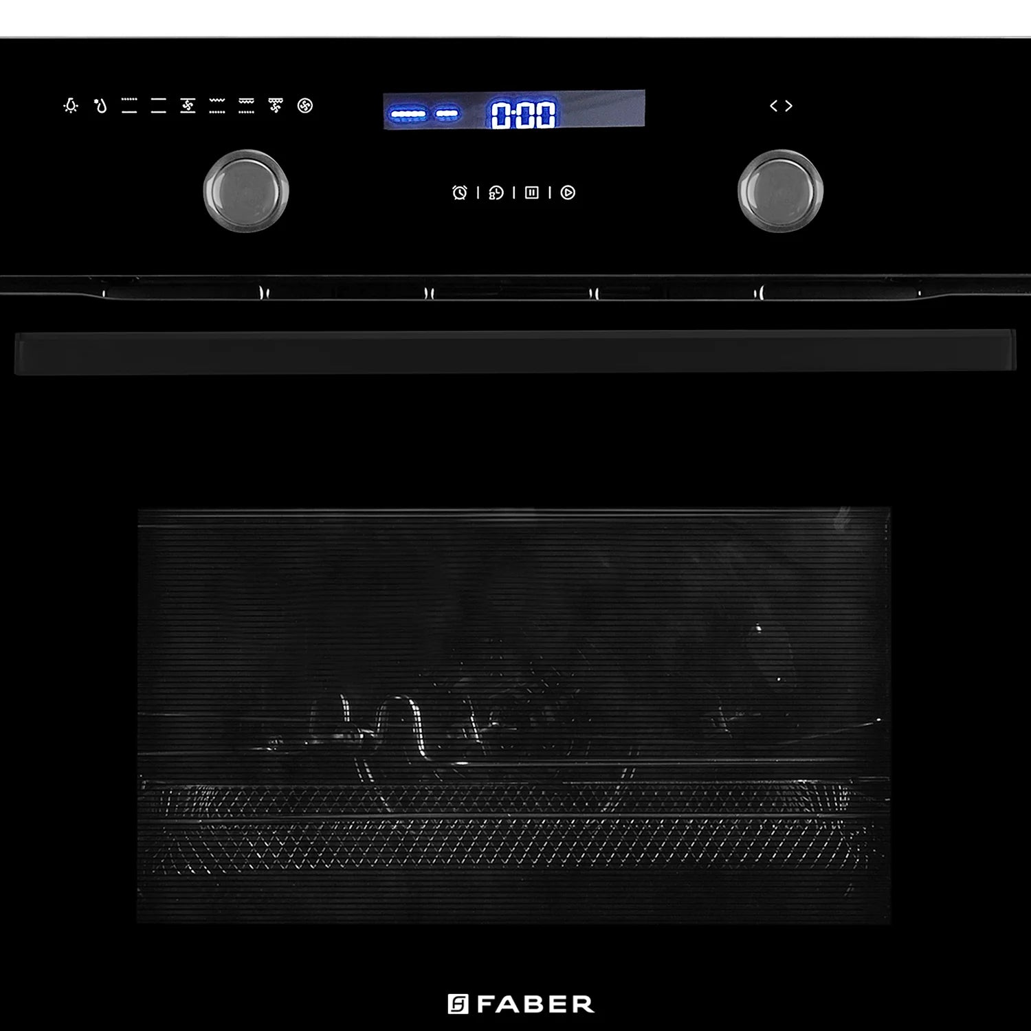 Faber FBIO 82L 11F AF BK Built-in Oven: Sleek and Efficient Cooking Solution