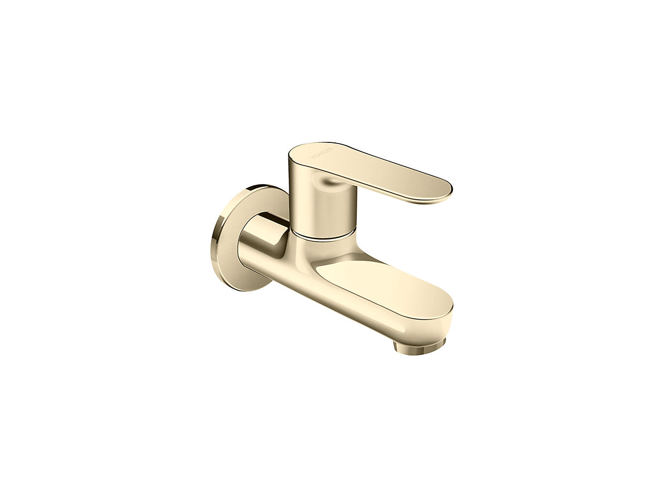 kohler K-16093IN-4-AF 1-way bib tap in french gold