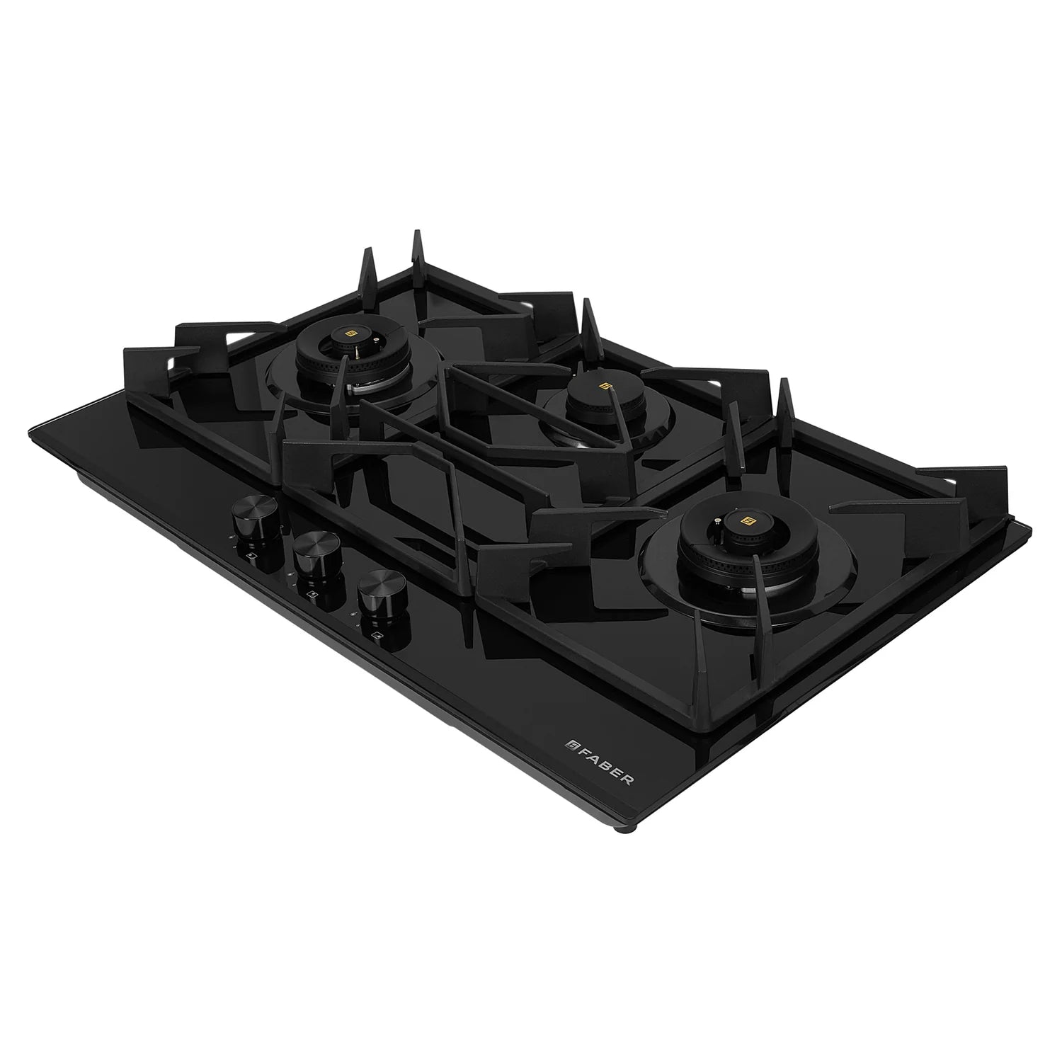 Faber INSPIRIA 903 BR AI FFD GL LPG 90cm HOB - Premium Gas Cooktop