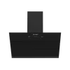 Faber Aether BLDC HC SC FL BK 90cm 1600m3/hr Ducted Auto Clean Wall Mount Chimney