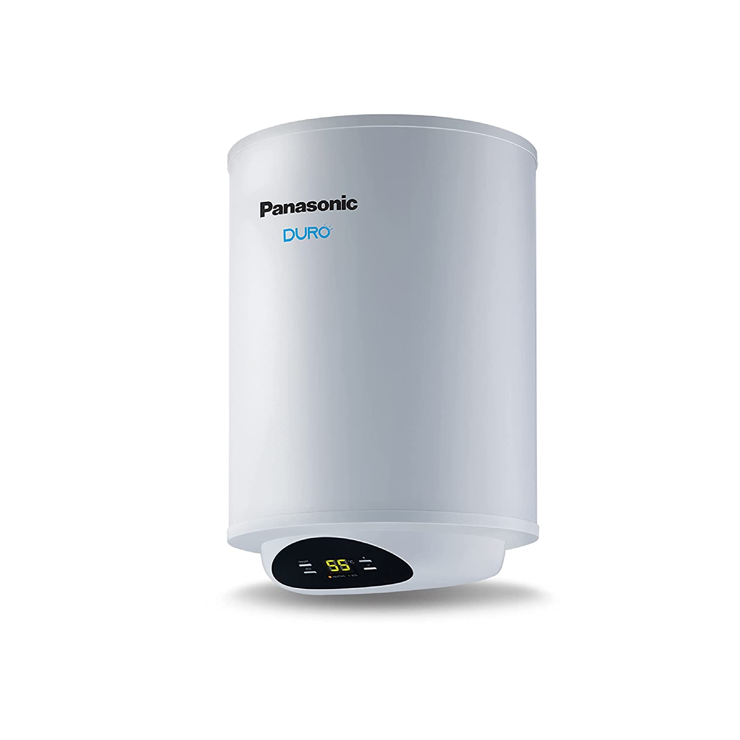Panasonic Duro Digi 15L Water Heater (White) with Free Pipe and Installation