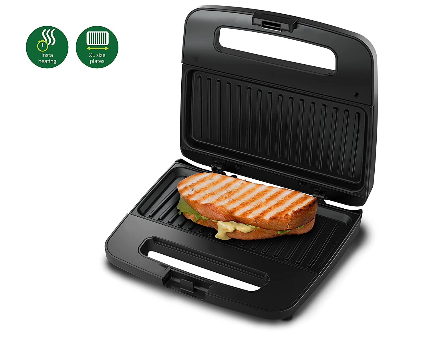 Philips Panini Sandwich Maker XL Sized HD2289/00