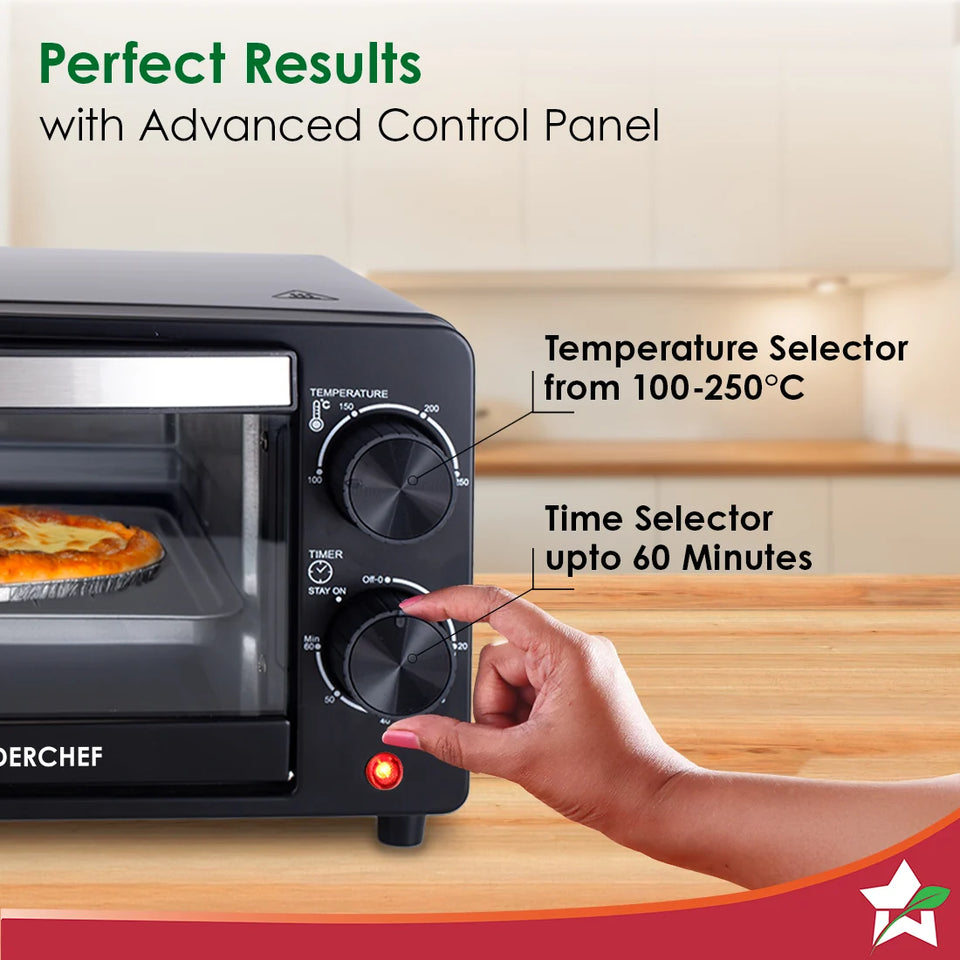 Wonderchef 63155206 10 L Oven Toaster Griller (OTG)