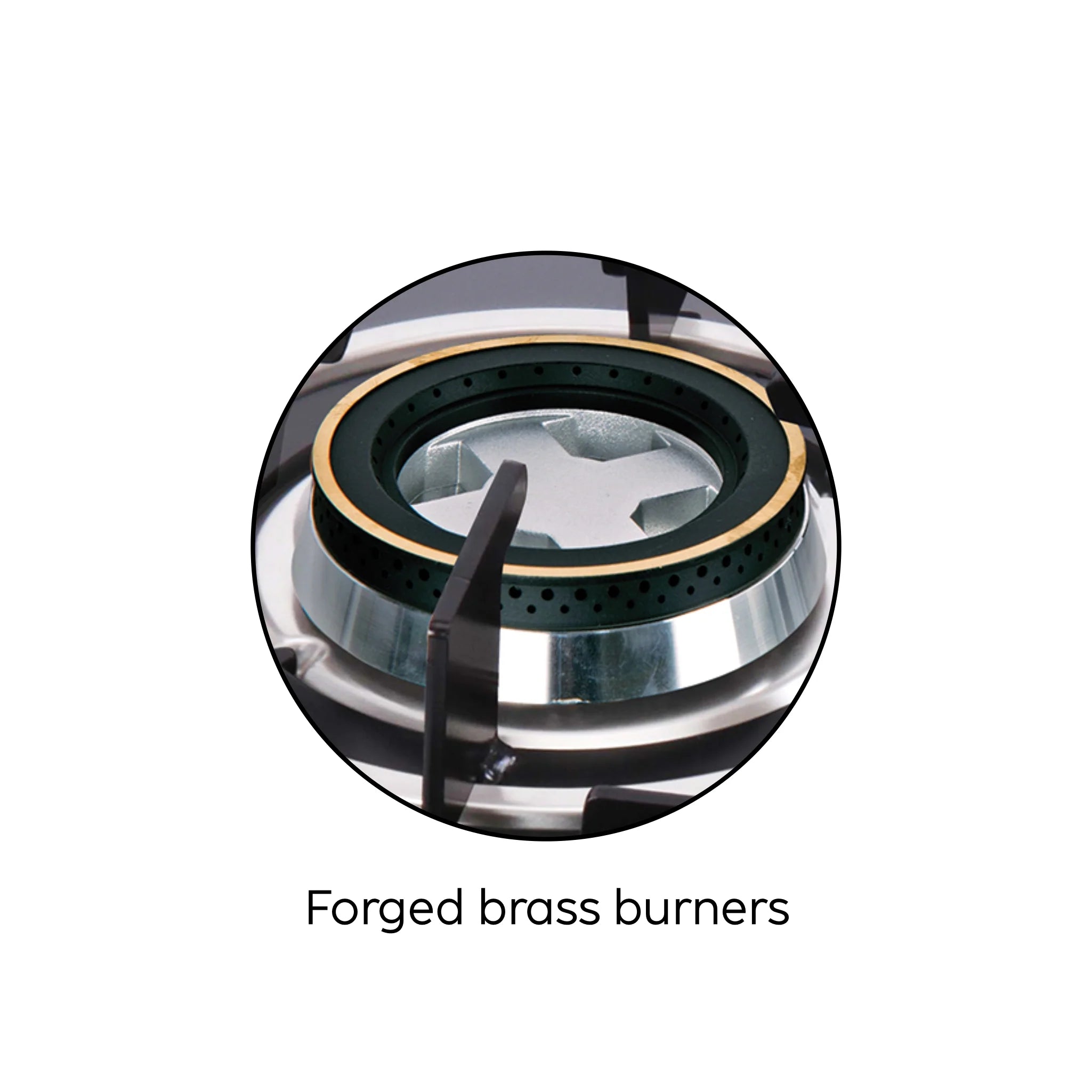 க்ளென் 2 பர்னர் ஆட்டோ இக்னிஷன் பில்ட் இன் கிளாஸ் ஹாப் 1012 RO DB