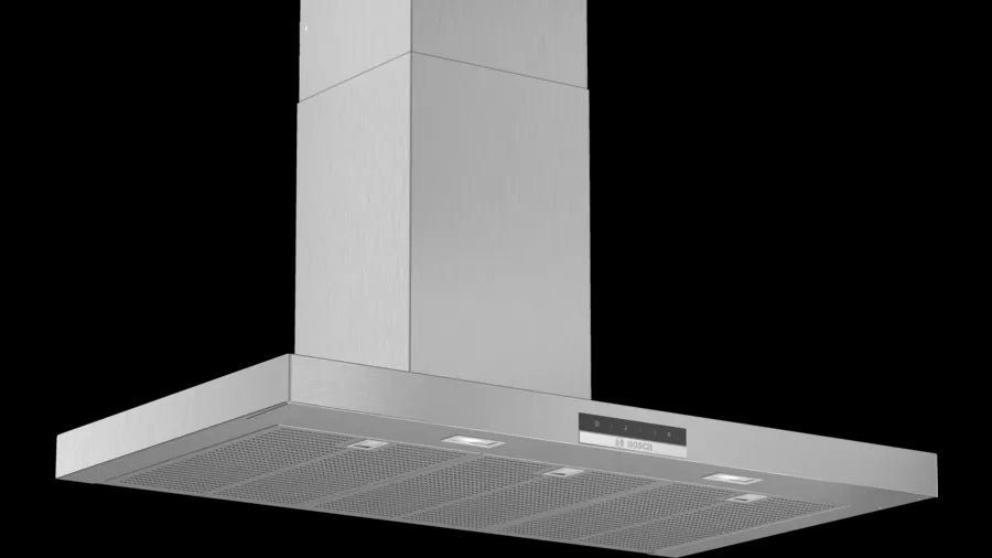 Bosch Chimney 90cm Supra Glass DWB97DM50I Stainless Steel