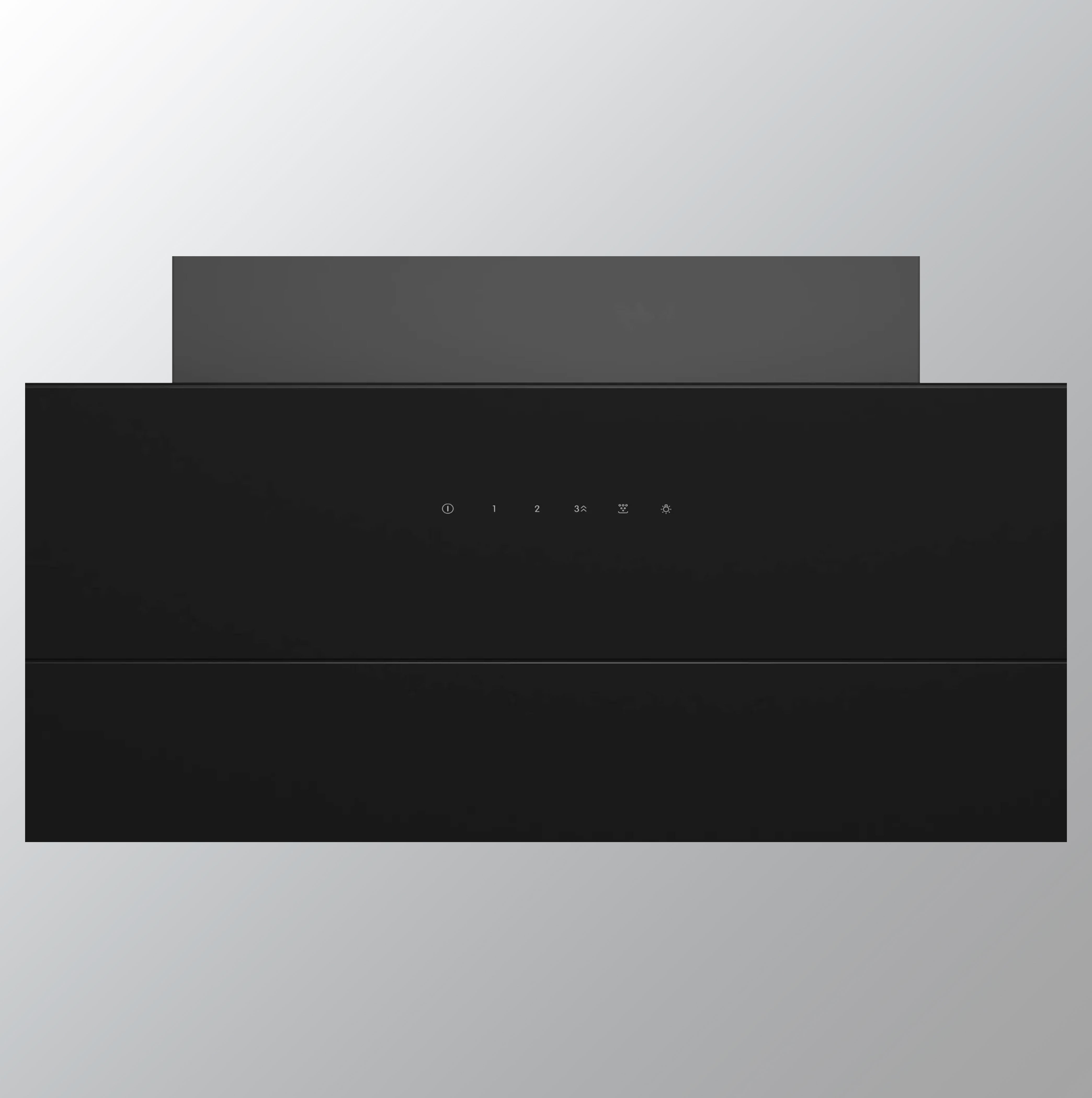 Bosch Chimney Self Clean Wall Mounted Touch Control Filterless Chimney Series DWKA68G60I BLACK 60CM Black