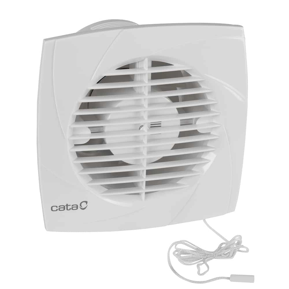 CATA EXHAUST FAN - B 10 PLUS - WHITE - SIZE 98*140*98*10 MM