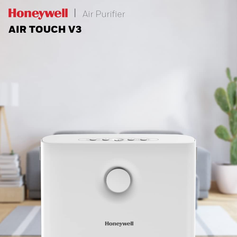 Honeywell Air touch V3 Indoor Air Purifier White