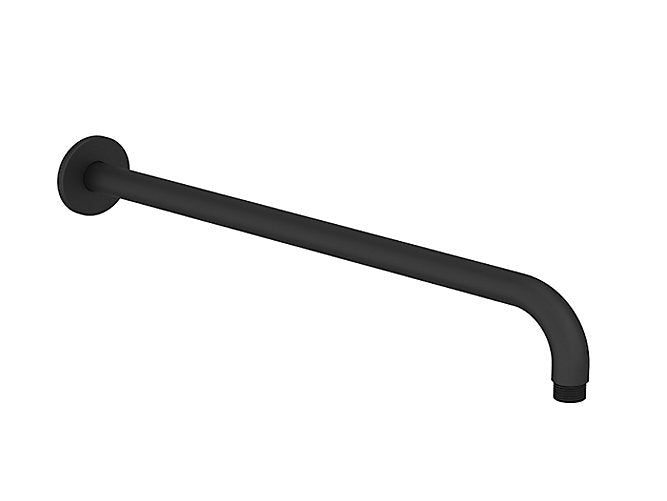 kohler K-22446IN-BL Wall mount shower arm in matte black