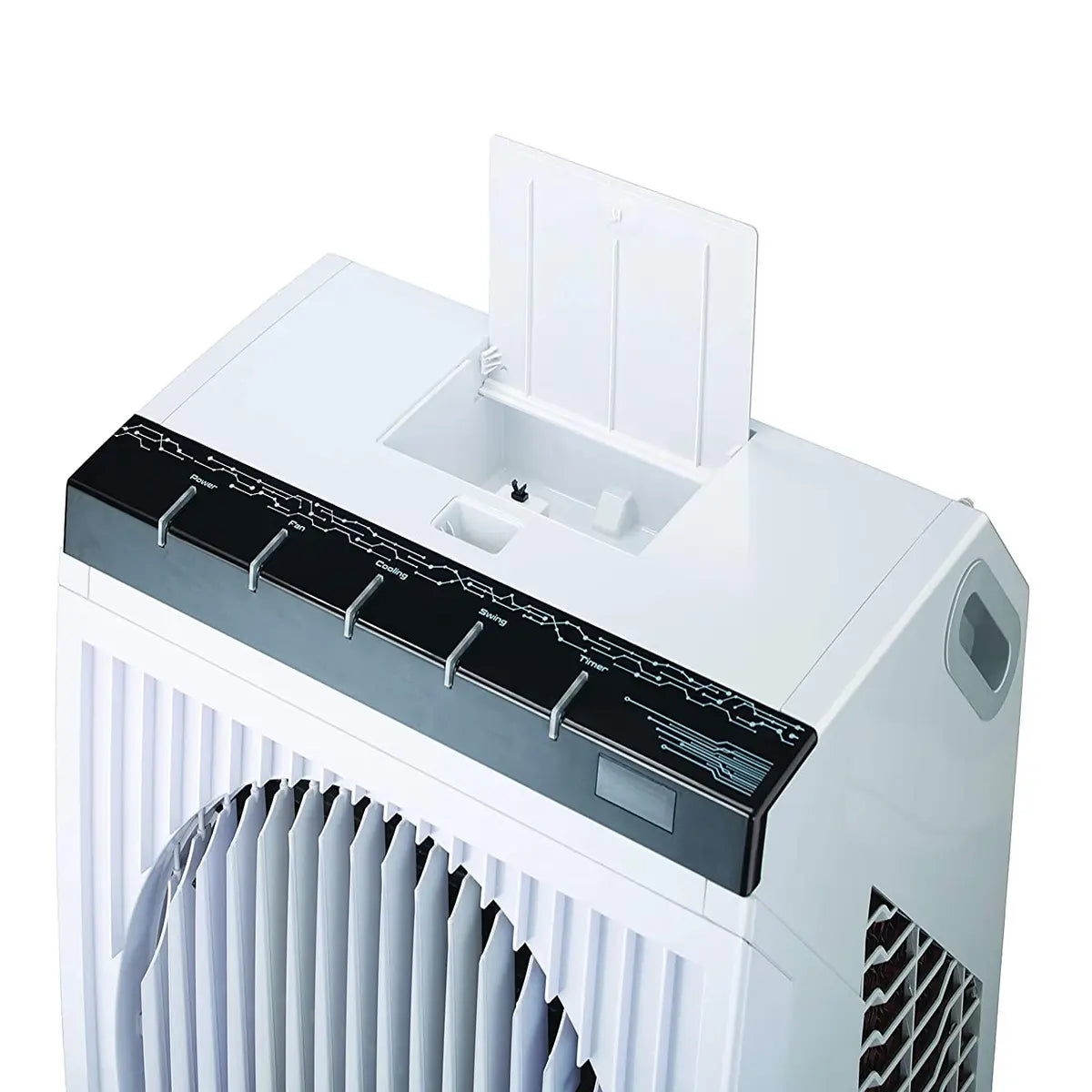 Bajaj DC 102 DLX Digital 70-litres Desert Air Cooler White With Remote
