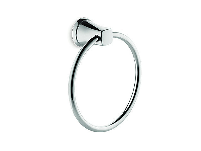 kohler K-5631IN-CP Towel ring in polished chrome