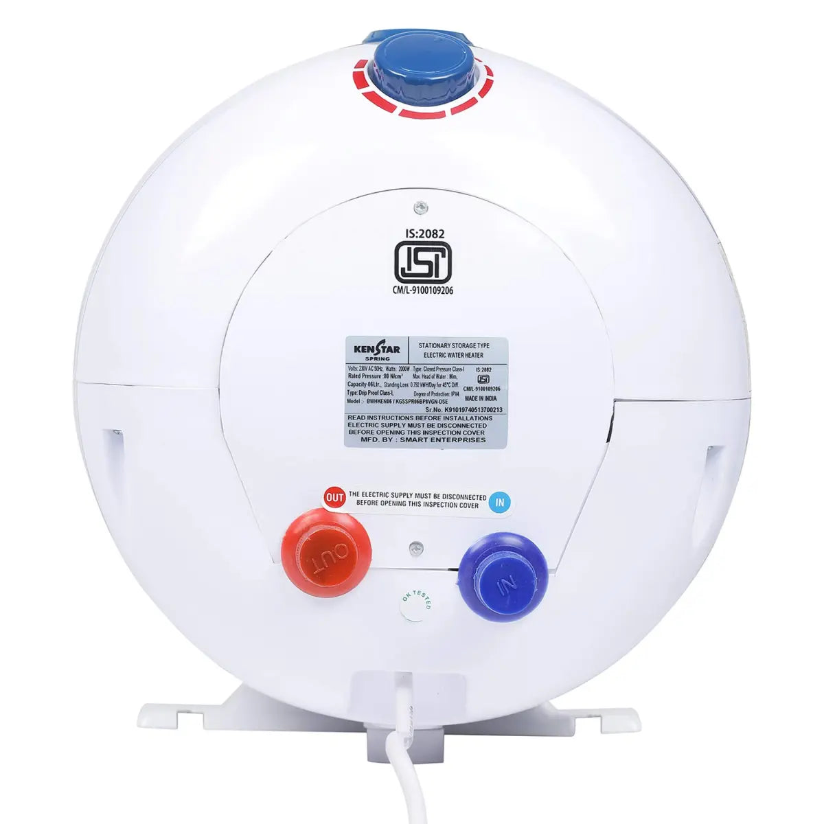 KENSTAR Spring 6L (Blue) Water Heater