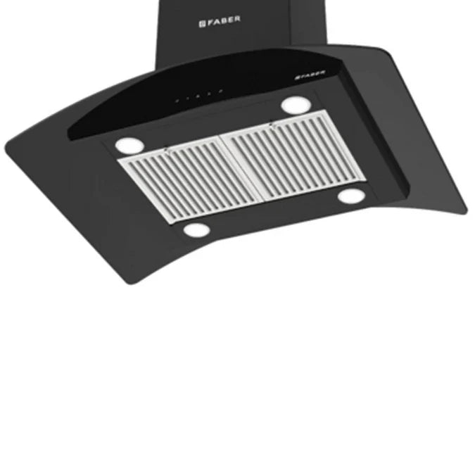 Faber Isola Smart DTC BK 90cm Kitchen Chimney: Sleek and Efficient