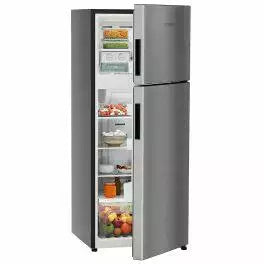Liebherr 245L 2-Star Inverter Fridge, Frost-Free Double Door TCPSIB 2411 - Efficient Cooling for Optimal Freshness