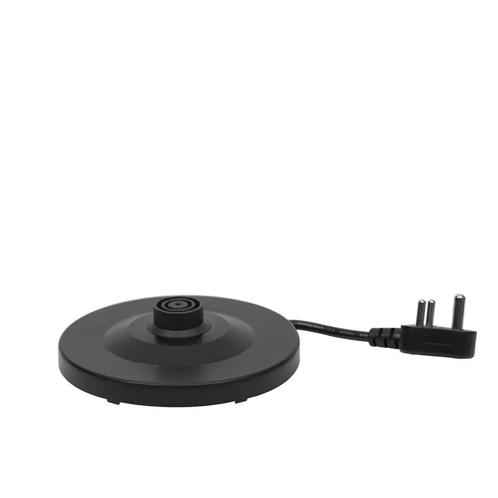 Kelvinator Electric Kettle 1.0L KEKS00310 Black/Steel
