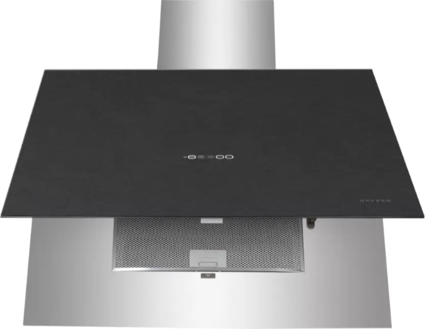 FABER Hood Talika DG Matt A80 Wall Mounted Chimney (Black 1000 CMH)