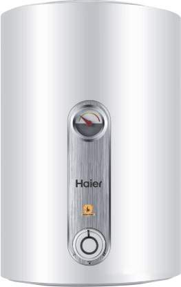 Haier ES10V-T1 10-Litre Horizontal Water Heater (White/Blue)