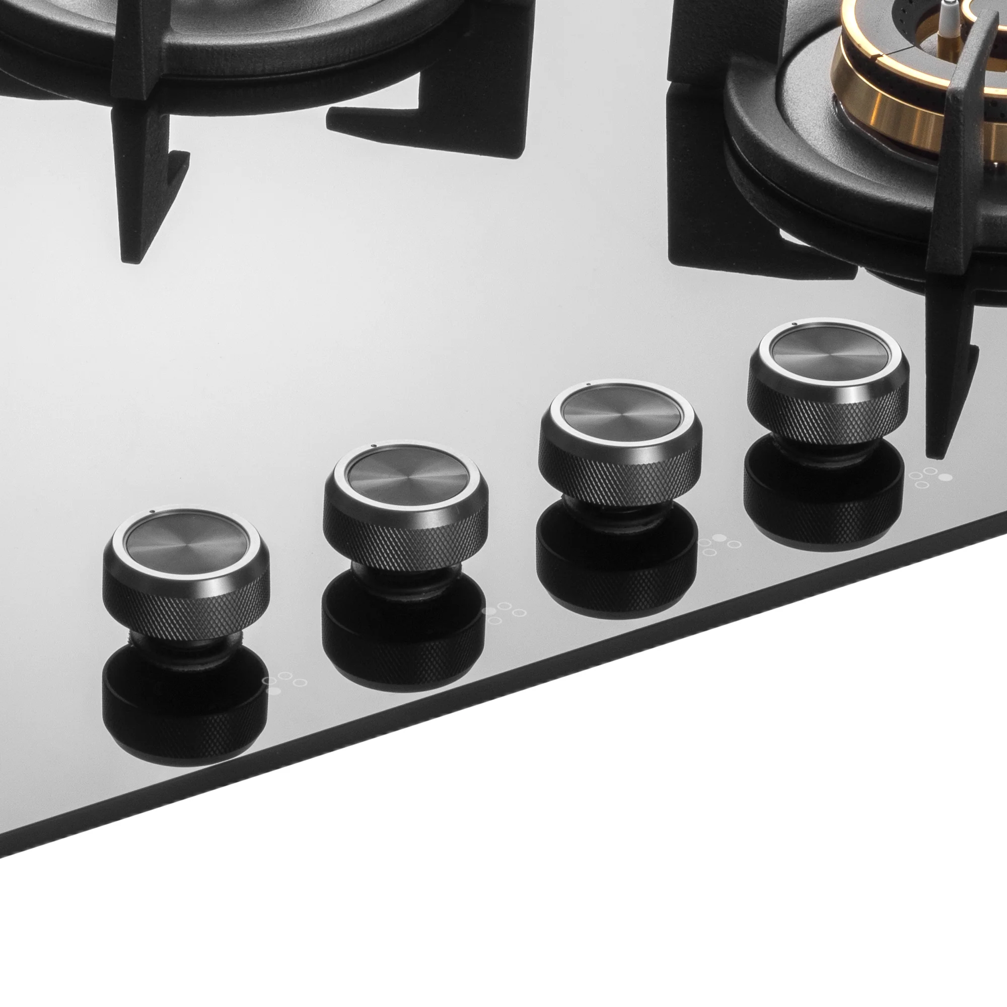 KAFF INF 804 Electric Hob: 4-Burner Tempered Glass Top in Black - Automatic, Sleek Design