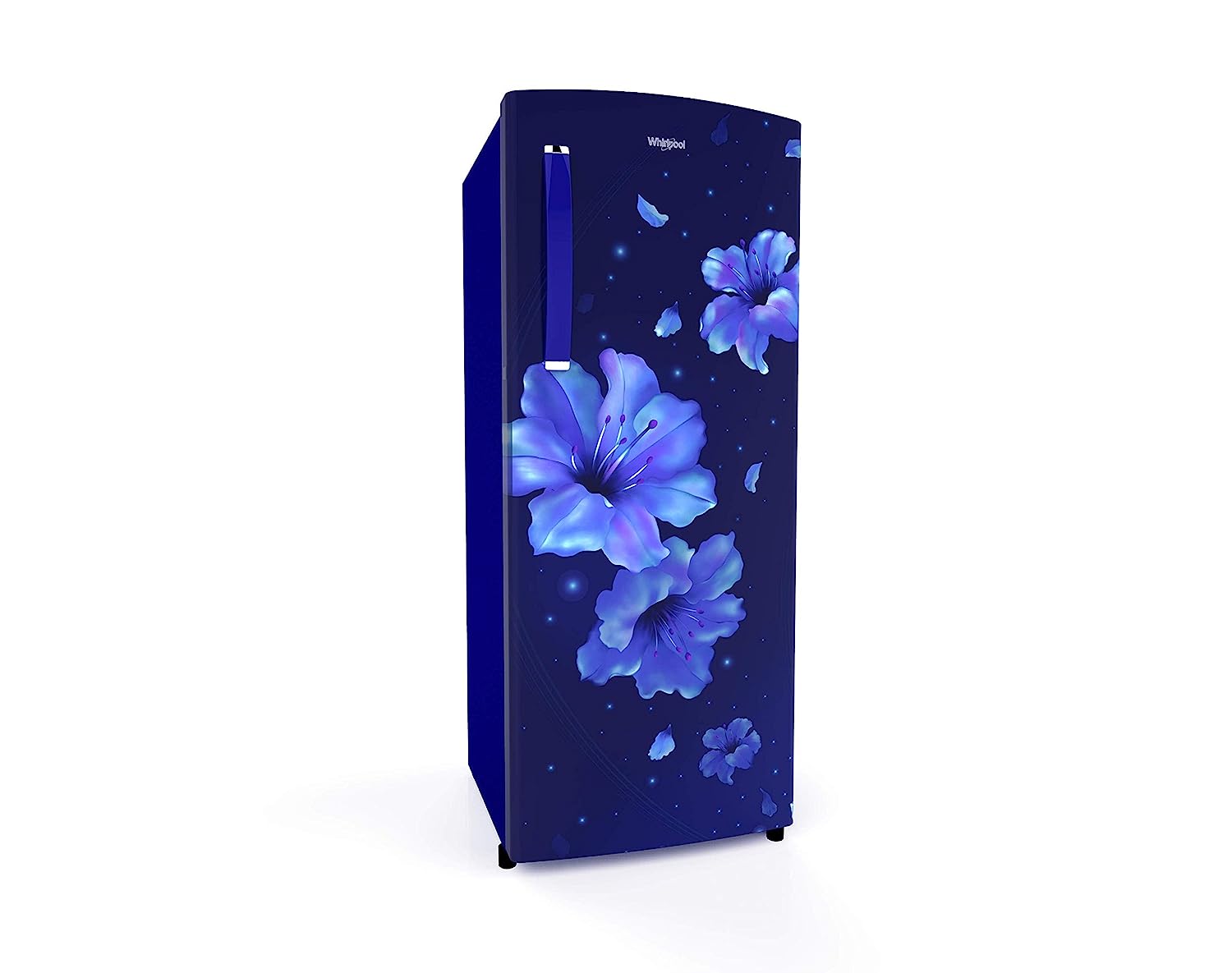 Whirlpool 200 L 4 Star Inverter Direct-Cool Single Door Refrigerator with Intellisense inverter technology(215 IMPRO PRM 4S INV SAPPHIRE HIBISCUS, Sapphire...