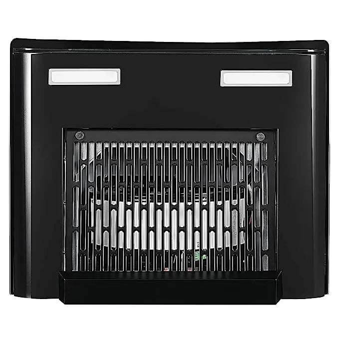 Faber 60 cm 6 way Silent Suction, 1250 m³/hr Auto-Clean curved glass Kitchen Chimney (HOOD ORIENT SMART 3D IND HC SC EBK 60, Filterless technology, Touch Control & Gesture Control, Black)