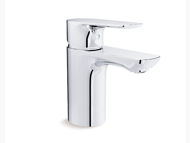kohler K-72275IN-4ND-CP Single-control basin faucet without drain in polished chrome