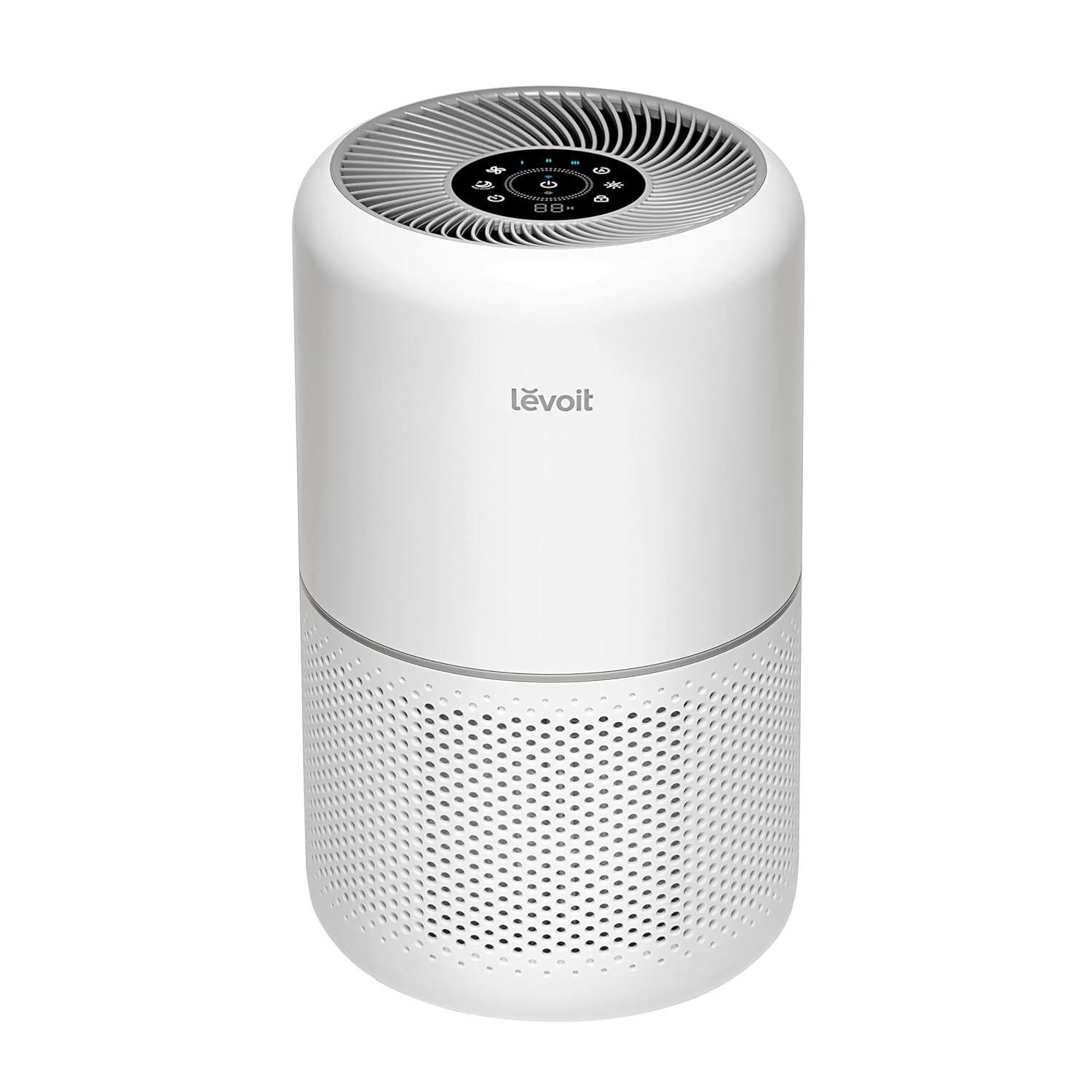 LEVOIT 300S Smart Air Purifier: Hepa Filter, 99.97% Virus & Pm 0.1 Particle Trapping